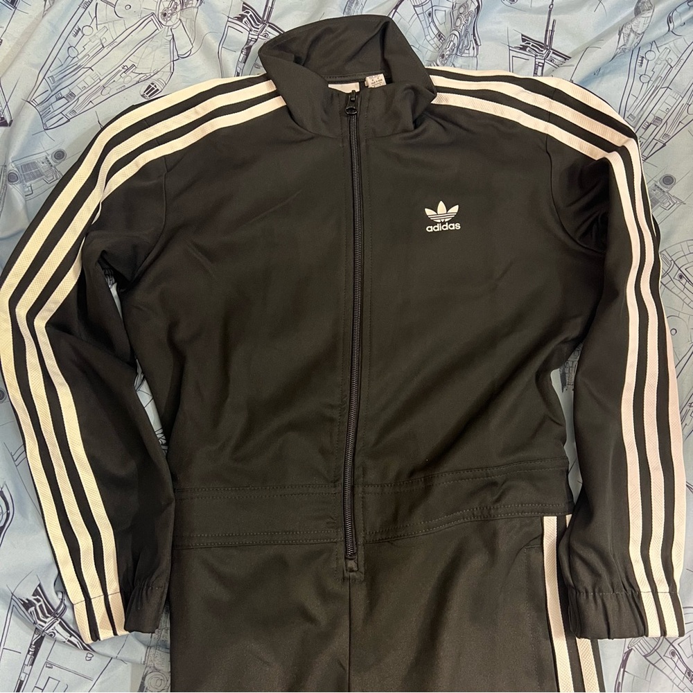 Kids Adidas Originals Adicolor Jumpsuit - Picture 8 of 10
